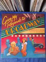 LPBOX 33 : EDMUNDO ROS : BROADWAY : แผ่นต้นฉบับเดิม แผ่นเสียง vinyl Lp 33rpm 12"สภาพกำลังฟังได้ดีได้รับการตรวจสอบ