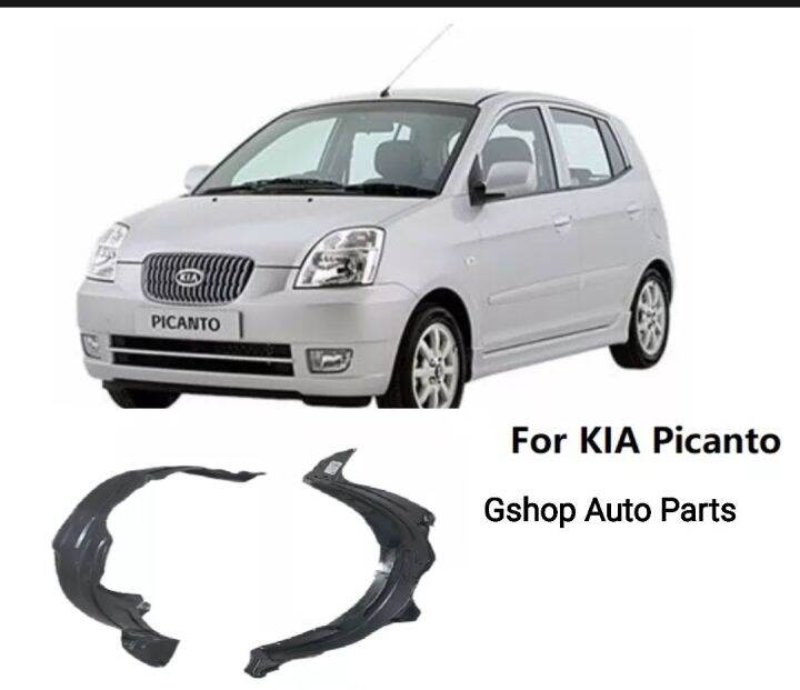 FENDER LINER FOR KIA PICANTO (20082011) Lazada PH