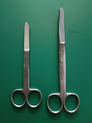 Hilbro Operating scissor BL/BL CVD