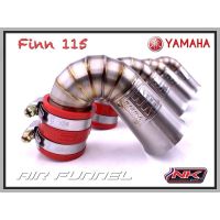 ท่อไอดี Yamaha Finn115i