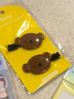 [GOODStoGLOW] Bear Boris Bang Clip กิ๊บติดผม