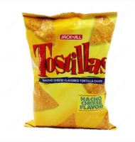 Jackn Jill Tostillas Nacho Cheese Flavored 72g