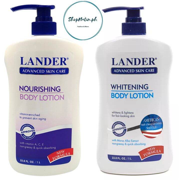 Lander Lotion Body Lotion Nourishing Soothing Firming Whitening Lotion
