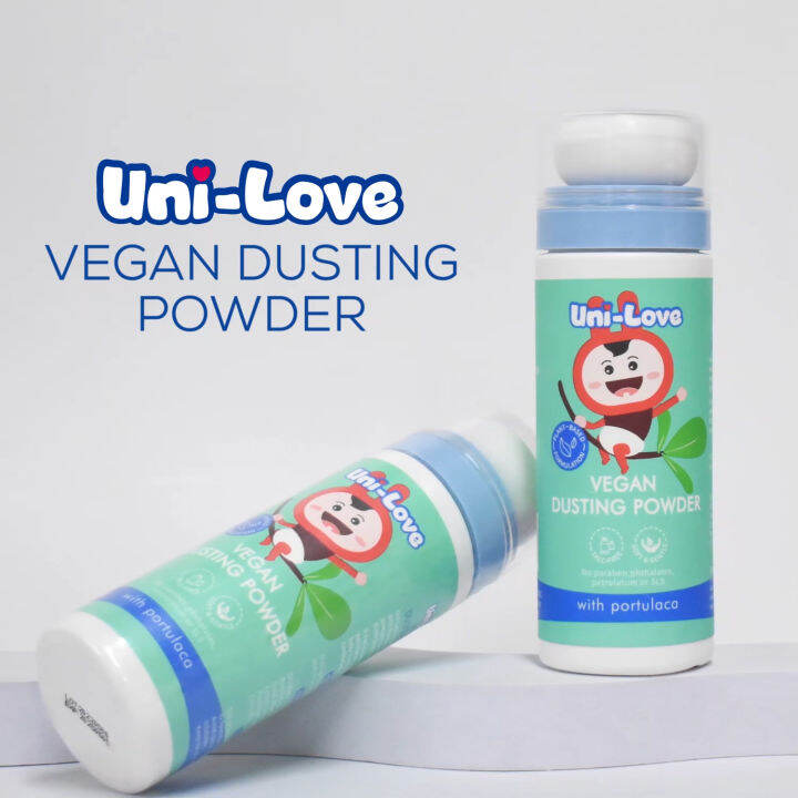 UniLove Vegan Baby Dusting Powder 120g Pack of 1 Lazada PH