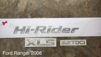 สติ๊กเกอร์สำหรับFORD RANGER 2006