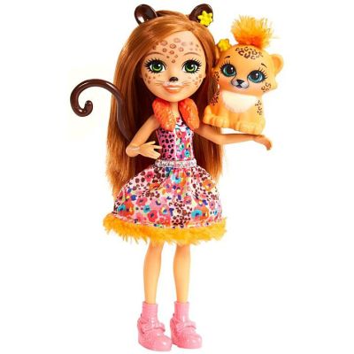 Enchantimals ตุ๊กตา เอนเชนติมอล Cherish Cheetah Doll ของแท้