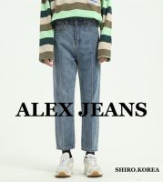 กางเกงยีนส์ขายาวผู้ชายสไตล์เกาหลีรุ่น Alex Jeans