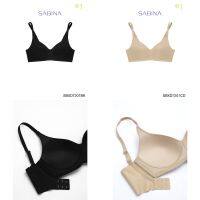 Sabina ซาบีน่า เสื้อชั้นใน รหัส SBXD7201  Invisible Wire (ไม่มีโครง) รุ่น Perfect Bra สีเนื้อเข้ม และสีดำ