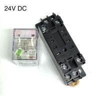 รีเลย์ MY2N-GS พร้อมซ็อกเก็ต OMRON24VDC.