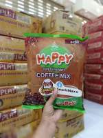 HAPPYCoFFEEMIXกาแฟพม่าแฮปปี้ของใหม่ประเภทสำเร็จรูป 3 in 1 กับแพ้สูตรเข้มข้น(11 ห่อมี 30 ซอง)600กรัม