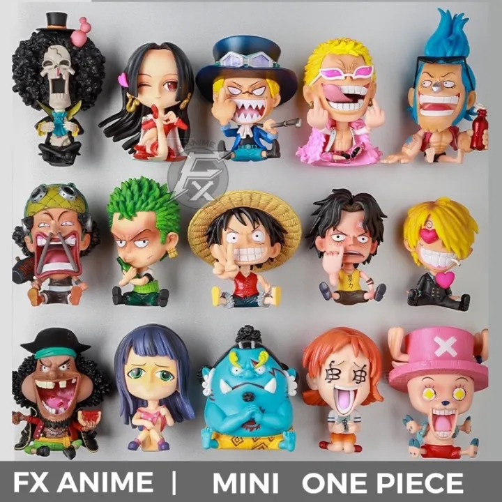 Mô hình One Piece chibi là lựa chọn hoàn hảo cho những ai yêu thích bộ truyện nổi tiếng này. Với thiết kế đáng yêu, tông màu tươi sáng và những chi tiết rực rỡ, chiếc mô hình này sẽ làm tăng sự tự hào và hạnh phúc cho bất kỳ ai sở hữu chúng. Bạn sẽ không muốn bỏ lỡ cơ hội sở hữu những bộ mô hình One Piece chibi tuyệt đẹp này và trải nghiệm niềm vui khi bạn được sở hữu nhân vật yêu thích của mình.