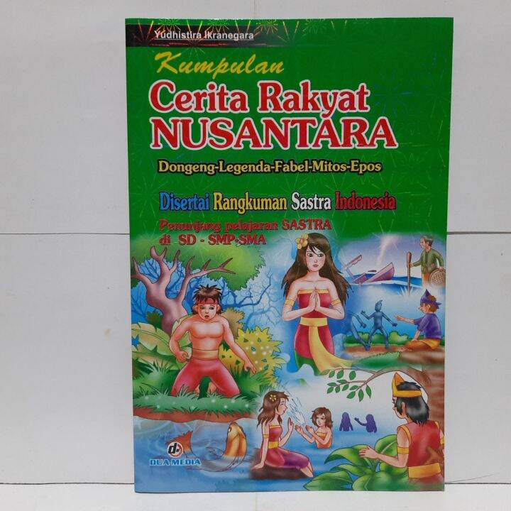 Kumpulan Cerita Rakyat Nusantara - DM | Lazada Indonesia