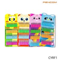 ไส้ดินสอต่อไส้ รีฟิว Pencil Refills เพ็นคอมพ์ Pencom คละลาย