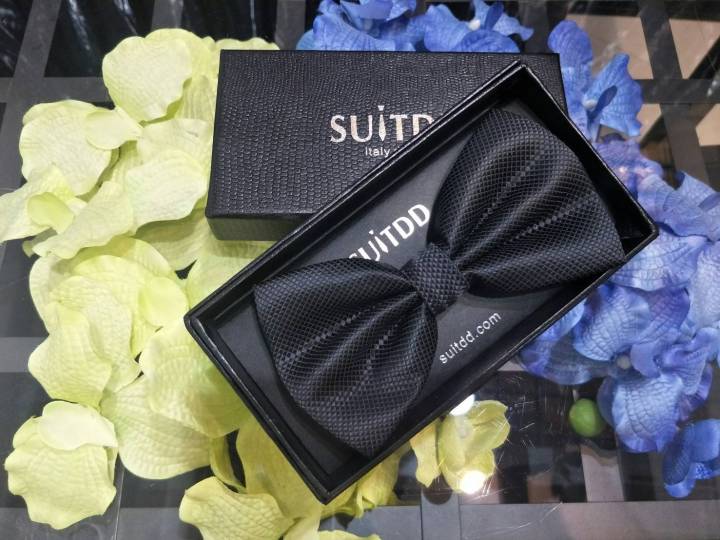 suit-dd-โบไทเจ้าบ่าว-พร้อมส่ง-โบแต่งงานแบรนด์ดัง-ลดราคา-หูกระต่ายเพื่อนเจ้าบ่าว-โบสูทพร้อมออกงานอย่างดี-brand-แบรนด์suit-dd