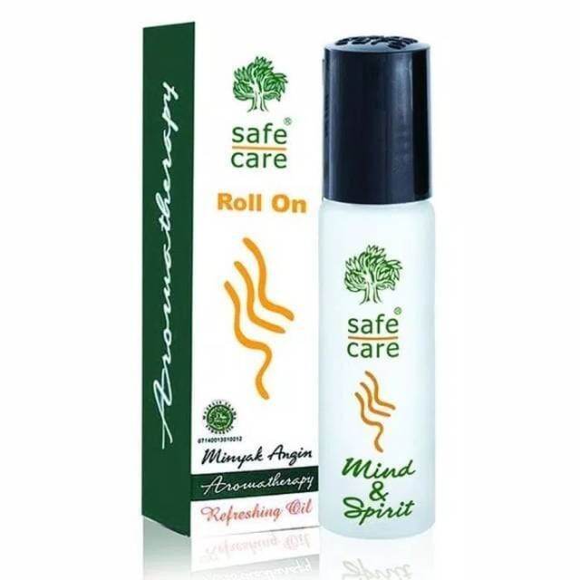 safe care refreshing oil minyak angin roll on 10 ml Lazada Indonesia