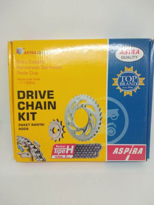 Gear Paket, Gearset Jupiter Z Merk Aspira ( Dijamin Asli ) Lazada Indonesia