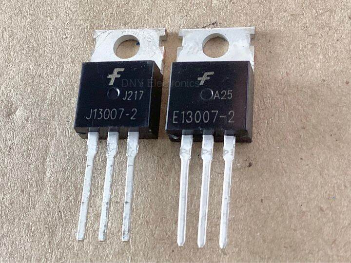 J13007-2 E13007-2 13007-2 13007 NPN 8A/700V TO-220 High Voltage Power ...