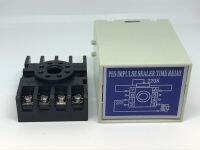 PES IMPULSE SEALER TIME RELAY 220VAC +ซ๊อกเก็ท 8ขา