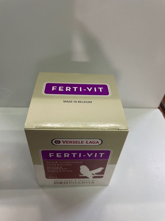 ferti-vit-วิตามินเร่งเชื้อ-ช่วยเร่งผสมพันธุ์-นก-ขนาด-200-g