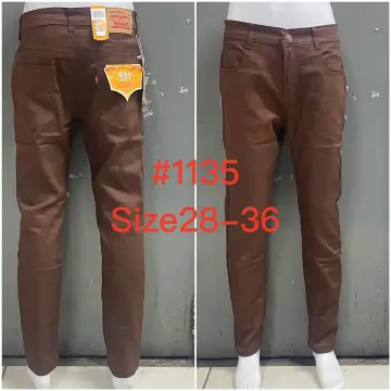 Brown 501 Original Jeans