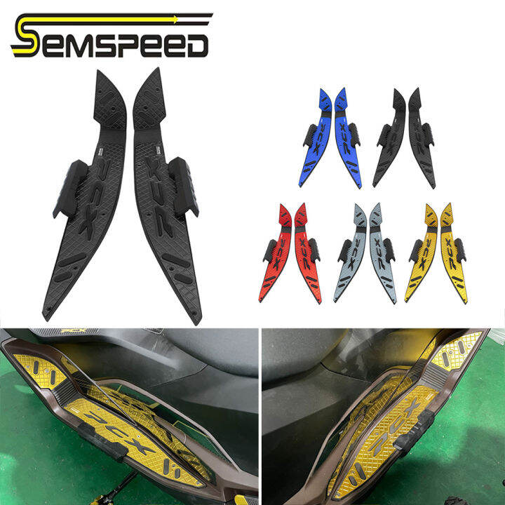 Sell Aluminum Foot Pegs Rest Footpegs Fit Yamaha TW200 PW50 PW80 Pit Dirt Motor Bike I1580005