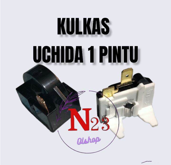 overload kulkas Uchida 1 pintu dan relay PTC kulkas ucida Lazada