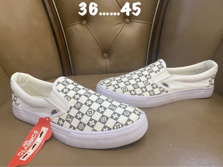 รองเท้าผ้าใบvans-slipon-รองเท้าสวยๆ