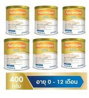 Nutramigen LGG นูตรามิเยน แอลจีจี อาหารสำหรับทารกที่แพ้โปรตีนนมวัว(400gx6กป.)