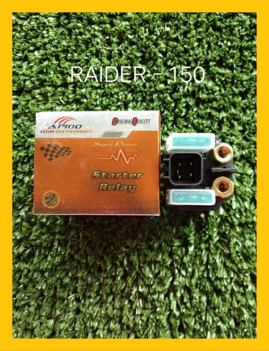 APIDO STARTER RELAY RAIDER 150 Lazada PH