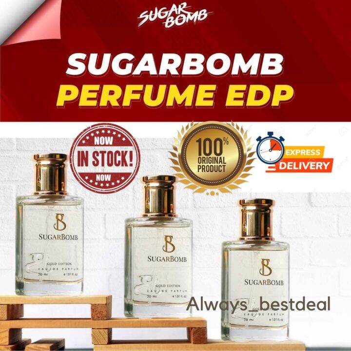 Sugarbomb Perfume 30 ml For Him & Her 100% Original [READY STOCK ...