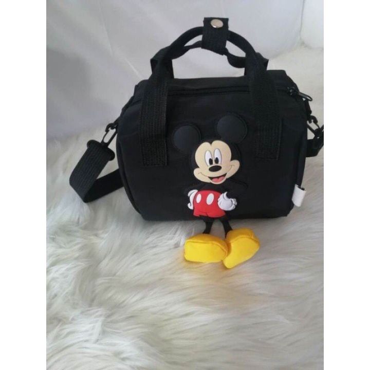 ใหม่-พร้อมส่งในไทย-กระเป๋ามิกกี้-กระเป๋ามิกกี้เม้าส์-zara-mickey