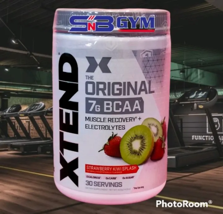 Xtend The Original 7G BCAA Strawberry kiwi 30 servings Lazada PH