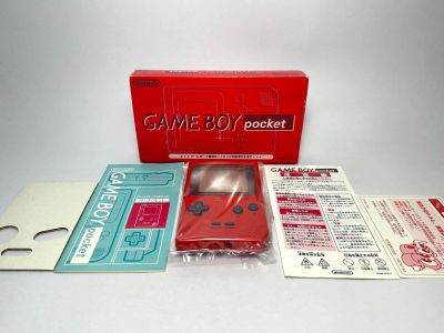 เครื่องแท้ Game Boy pocket (japan) [MGB-001](RED)  GB
