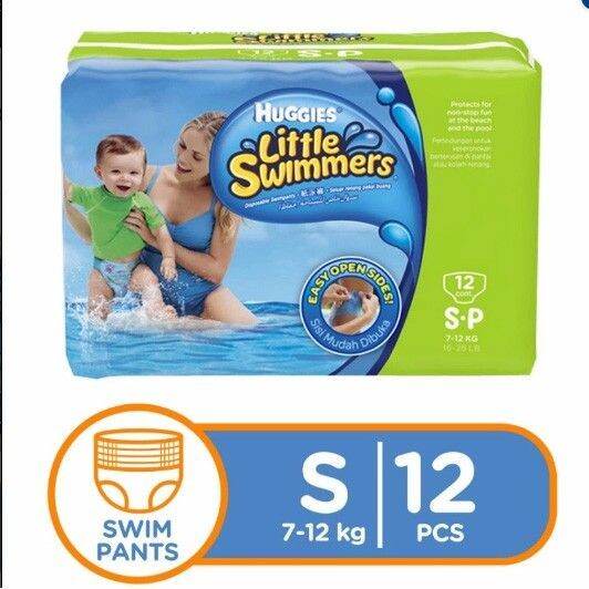 Huggies small 2024 swim diapers