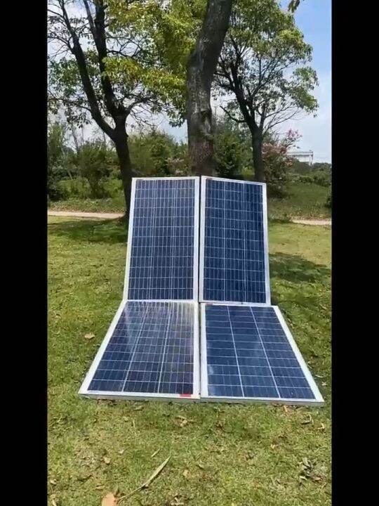 GGCO Solar Panel set home full set inverter solar powered generator