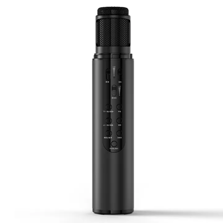 Wireless Microphone Audio Integrated Microphone with Sound Card Mobile