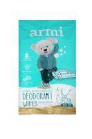 armi Deodorant wipes อามิ ระงับกลิ่นกาย(6ชิ้น) ราคาส่งครึ่งโหล