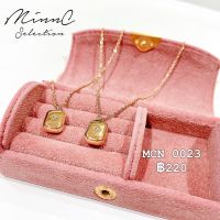 MinnC | Necklace สร้อยคอ MCN0023