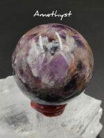 ? อเมทิส บอล พร้อมฐานไม้ มีรูปหัวใจเล็กๆ น่ารักๆ
( Amethyst Geode Ball ) ✨
?️ มี VDO ในคอมเมนท์ครับ
?~~~~~~~~~?~~~~~~~~?
?????????????

? ขนาดเส้นผ่านศูนย์กลาง 60 มิล.
? น้ำหนักรวมฐาน 296.5 กรัม
?