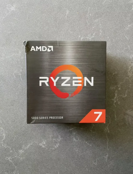 AMD Ryzen 7 5800X Desktop Processor (4.7GHz, 8 Cores, Socket AM4 ...