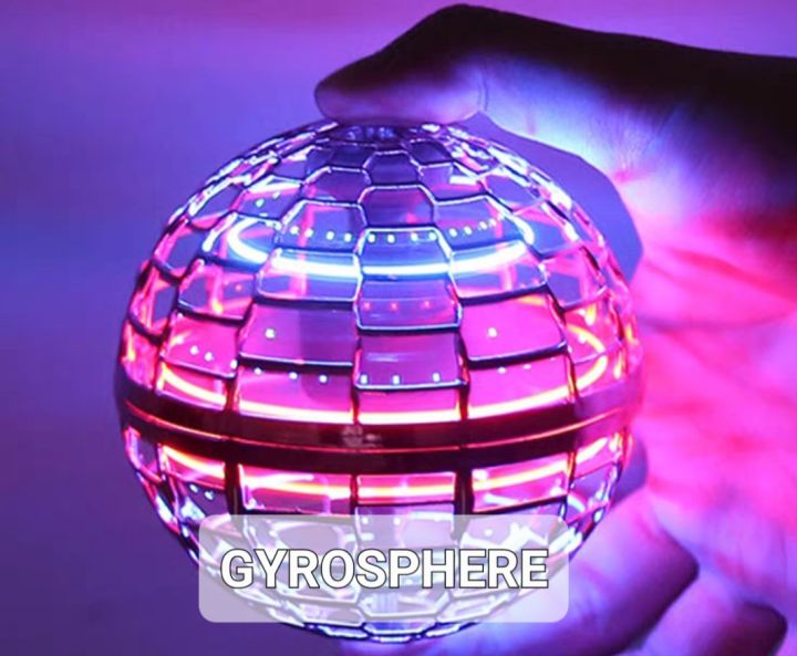 Gyrosphere Flying Toy Flying Orb Toy Lazada