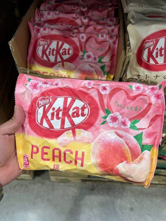 KITKAT PEACH MINI CHOCOLATE Lazada PH