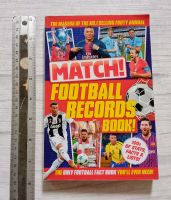 Sale! หนังสือภาษาอังกฤษ Match! Football Records Book! ฟุตบอล soccer