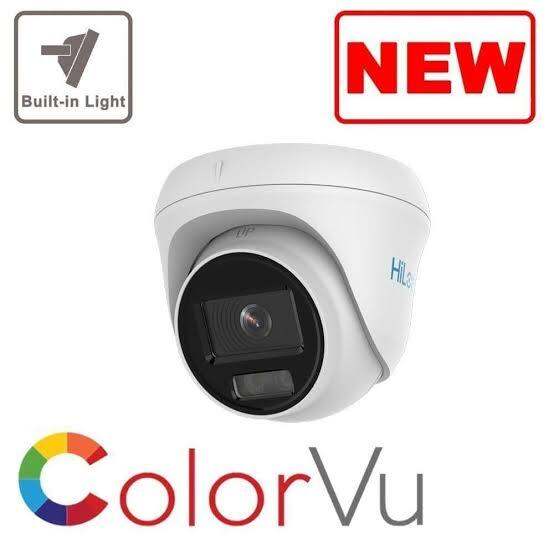 Camera Cctv Hilook Thc T127 P Colorvu Fixed Turret Camera Cctv Indoor 2