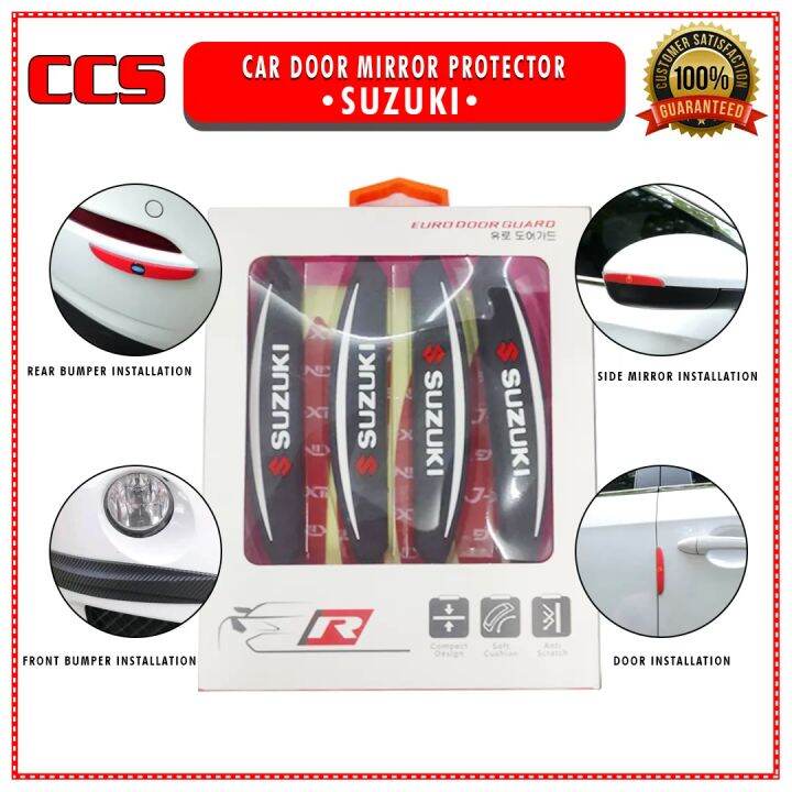 Suzuki Car Door Guard Proctector Bumper Protector Rearview mirror