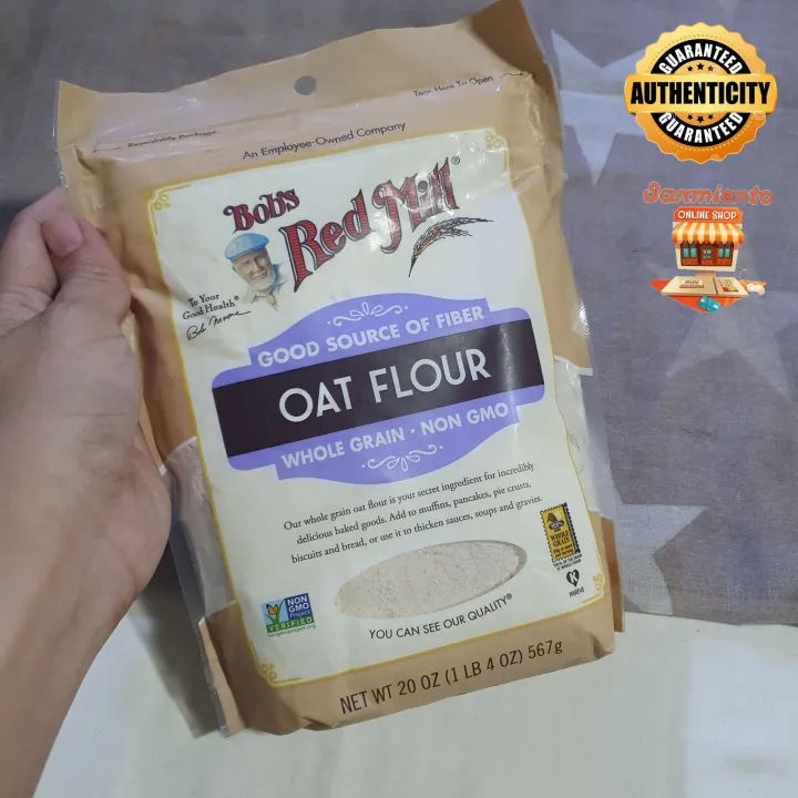 Bob's Red Mill Oat Flour Whole Grain 567g Lazada PH