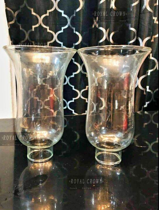 Bell Virina Glass Candle Holder Sleeve Sold Per Piece Lazada PH