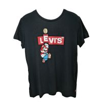 Levi’s เสื้อยืดผู้หญิง x Super Mario(17369I-0908)ทรงผู้หญิง