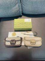 กระเป๋าสะพาย Gucci’ รุ่น New Gucci’ Horsebit Horsebit  Shoulder Bag