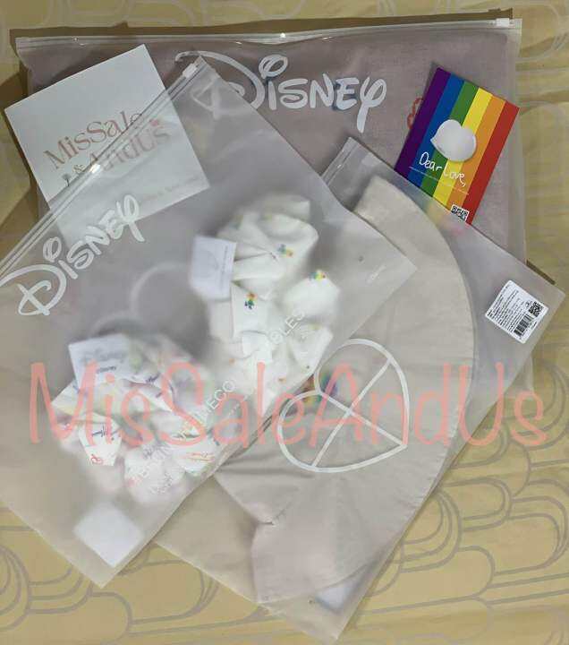 พร้อมส่ง-home-to-my-heart-collecion-pride-pride-ยางมัดผม-หมวก